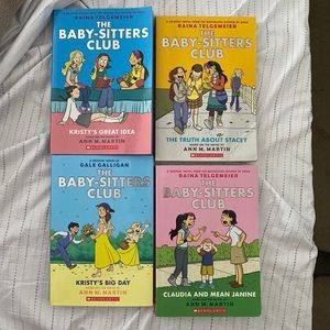 The Babysitters Club books 1-5